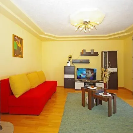 Rose - Two-bedroom With Sea View Terrace Apartmán